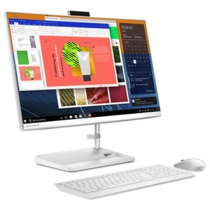 מחשב נייח AIO LENOVO IP 3 24IAP7 I5-12450H/8GB/256SD/23.8/FD/BLACK/1Y F0GH00LGIV