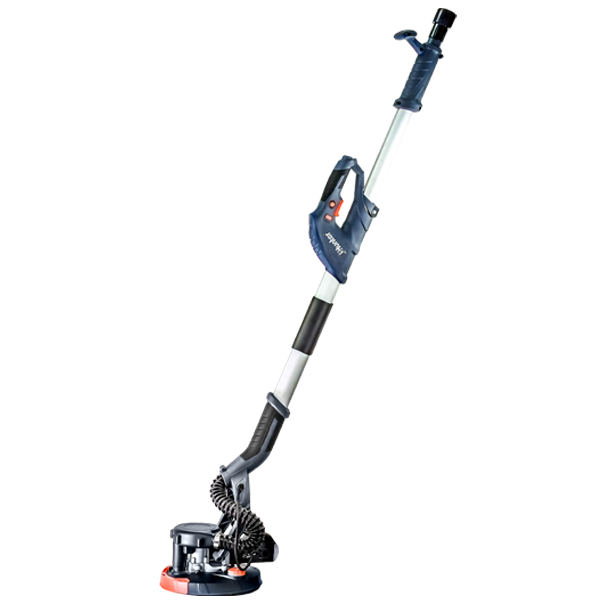 מלטשת קירות "9 750W עם שואב מובנה ושק איסוף