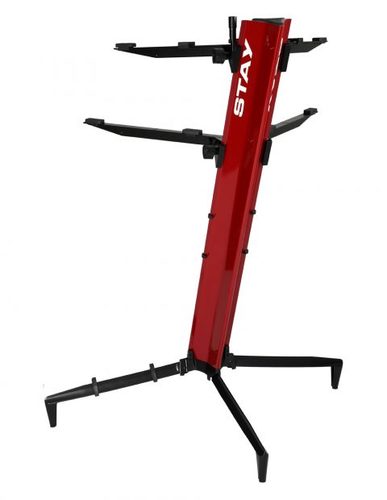 סטנד קלידים מקצועי  STAY Tower 1300/02 צבע אדום עם תיק