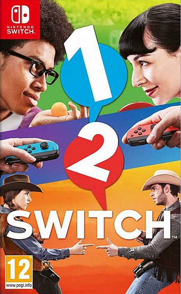 משחק לנינטנדו סוויץ - Switch 1-2