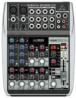 מיקסר Behringer Xenyx QX1002 USB