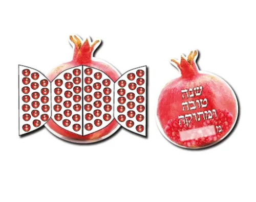 ערכת יצירה רימון תלת מימד