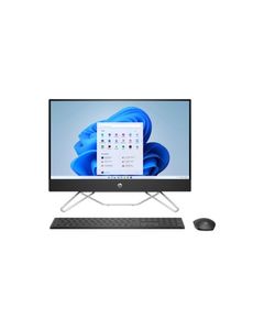 מחשב נייח AIO HP I5-1235U/8GB/256SD/24"/FD/BLACK/3Y 7J012EA