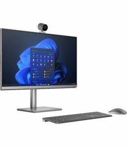מחשב נייח HP AIO I7-1255U/8GB/512SD/FD/27"/BLACK/3Y 70J023EA