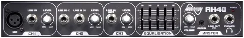 מגבר אקוסטי 40W Laney AH40