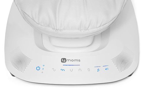 נדנדה חשמלית וטרמפולינה מאמארו 5.0 mamaRoo בעיצוב חדש ושליטה מהטלפון - ירוק מרווה