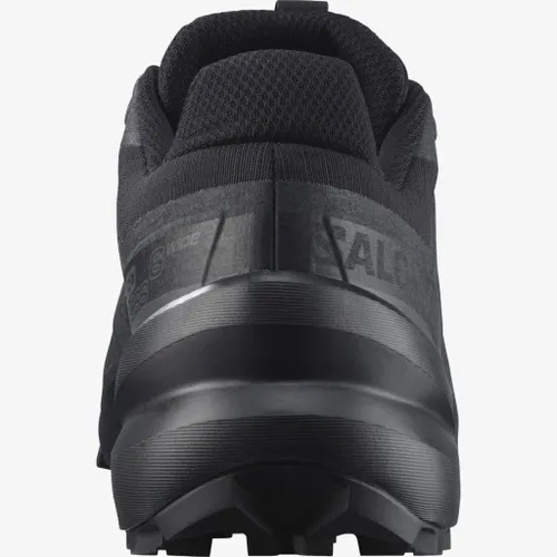 נעלי SPEEDCROSS 6 WIDE בצבע שחור מבית המותג סלומון SALOMON