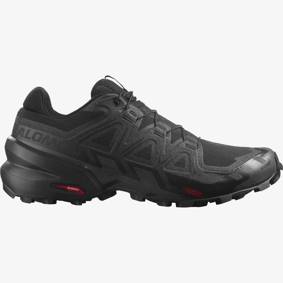 נעלי SPEEDCROSS 6 WIDE בצבע שחור מבית המותג סלומון SALOMON
