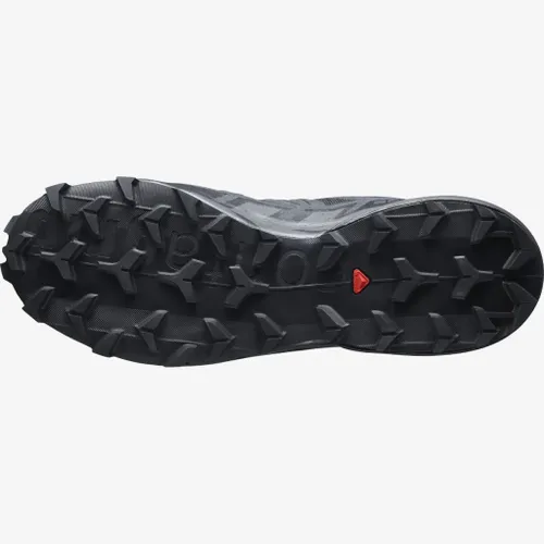 נעלי SPEEDCROSS 6 WIDE בצבע שחור מבית המותג סלומון SALOMON