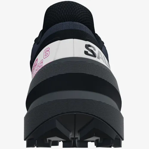 נעלי SPEEDCROSS 6 שחורות בורדו מבית המותג סלומון SALOMON