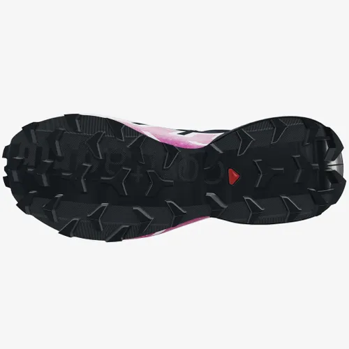 נעלי SPEEDCROSS 6 שחורות בורדו מבית המותג סלומון SALOMON