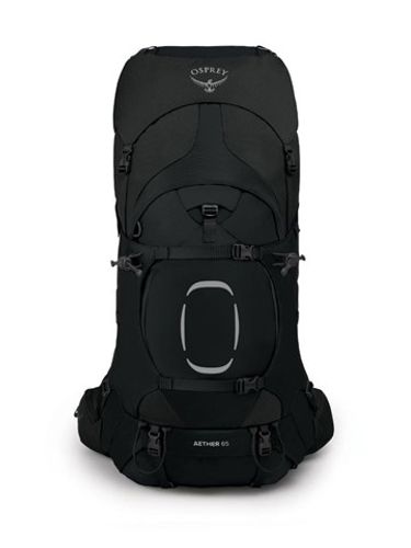 תרמיל AETHER 65 מבית אוספרי OSPREY בצבע שחור