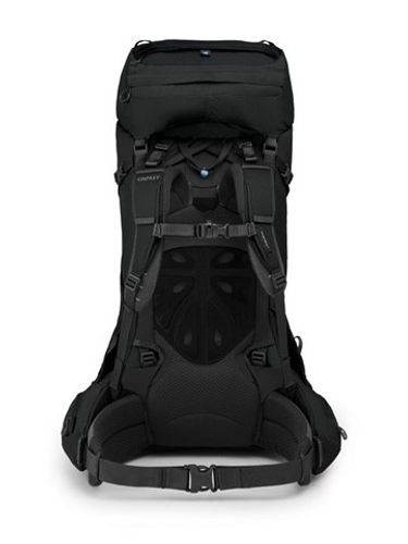 תרמיל AETHER 65 מבית אוספרי OSPREY בצבע שחור