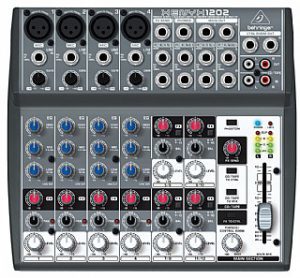 ‏מיקסר Behringer Xenyx 1202 