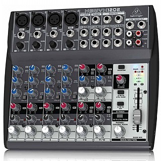  מיקסר סאונד הגברה Behringer 1202