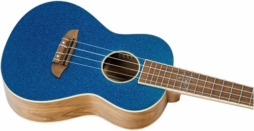 יוקללה קונצרט סדרת Element עם Blue Top