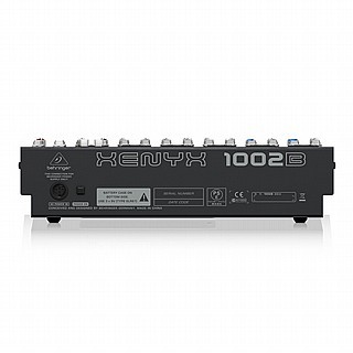מיקסר Behringer Xenyx 1002B מופעל סוללה
