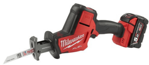 מסור חרב קומפקטי 18V נטען FUEL - גוף בלבד Milwaukee 