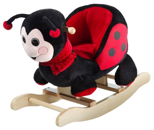נדנדת עץ בעיצוב חיפושית