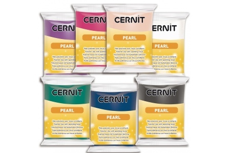 חימר פולימרי סרניט 56 גרם CERNIT  סדרת PEARL