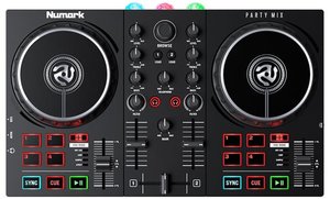 קונטרולר לדיגיי - Numark Party Mix II ניומרק