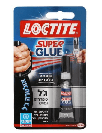 לוקטייט- סופר גלו ג'ל 