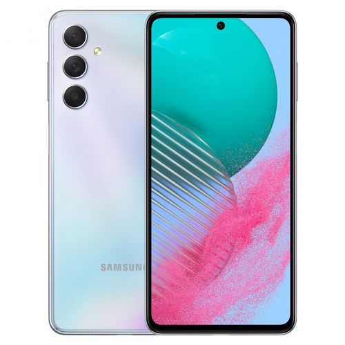 טלפון סלולרי Samsung Galaxy M54 5G 8GB+256GB - צבע כסוף - שנה אחריות יבואן רשמי
