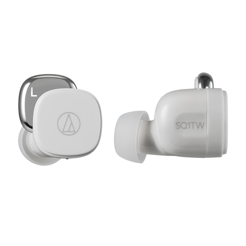 אוזניות אלחוטיות Audio Technica ATH-SQ1TWBK