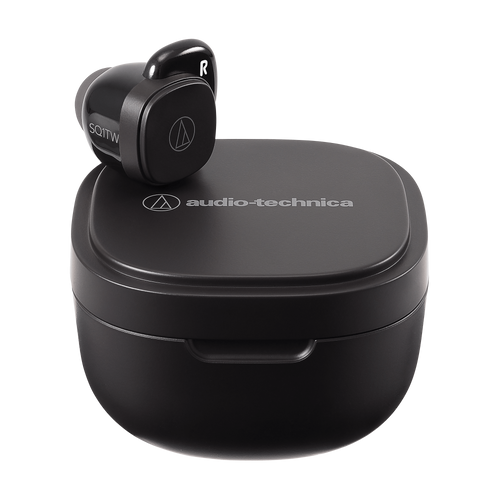 אוזניות אלחוטיות Audio Technica ATH-SQ1TWBK