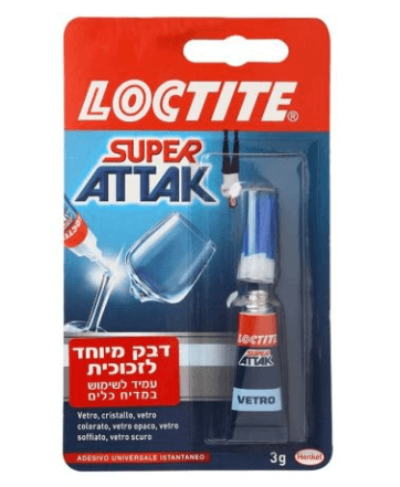 לוקטייט – גלס בונד