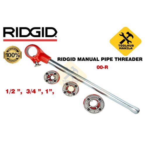 סטים קלובות ידני RIDGID 1/2-
