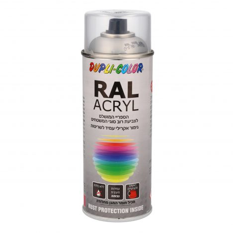 ספריי תעשייתי RAL