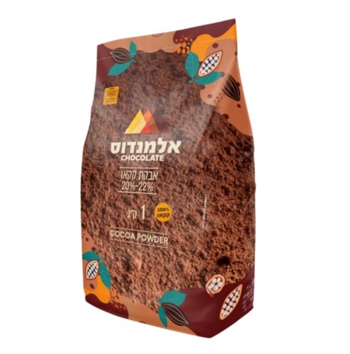 קקאו טהור 100%  1 ק
