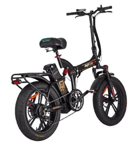 אופניים חשמליים ביג דוג קרוס GreenBike Big Dog Cross