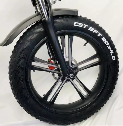 אופניים חשמליים ביג דוג קרוס GreenBike Big Dog Cross