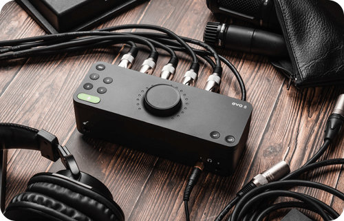 כרטיס קול Audient EVO 8