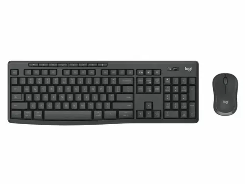 סט מקלדת ועכבר אלחוטיים לוג׳יטק Logitech MK370 Wireless