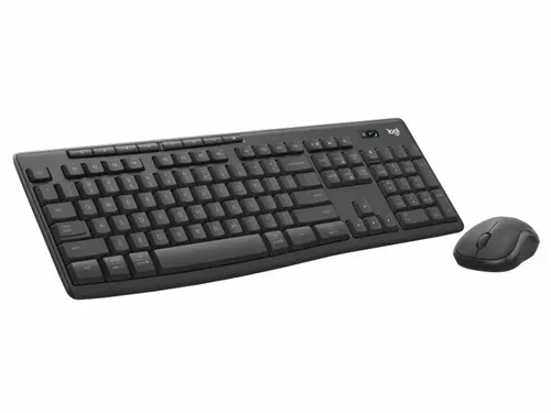 סט מקלדת ועכבר אלחוטיים לוג׳יטק Logitech MK370 Wireless