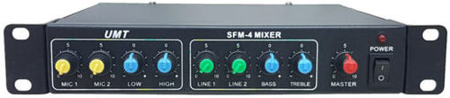  מיקסר קומפקטי חצי “19 UMT – SFM4