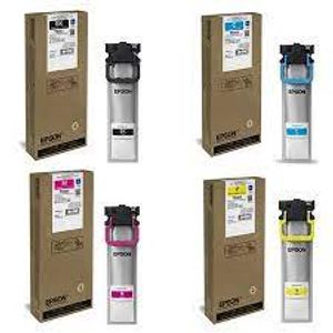 סט דיו מקורי למדפסת EPSON C5790 אפסון
