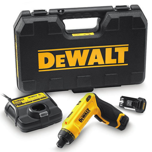 מברגת ג'יירו 7.2V DeWALT