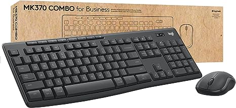 סט אלחוטי BT+ Logi Bolt USB Logitech MK370 Wireless