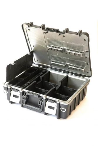מזוודת כלים אטומה למים IP65 מודולרית 470X 360X160	