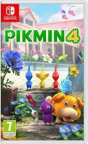 PIKMIN 4 NINTENDO SWITCH