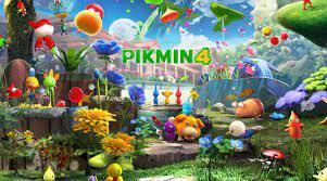 PIKMIN 4 NINTENDO SWITCH
