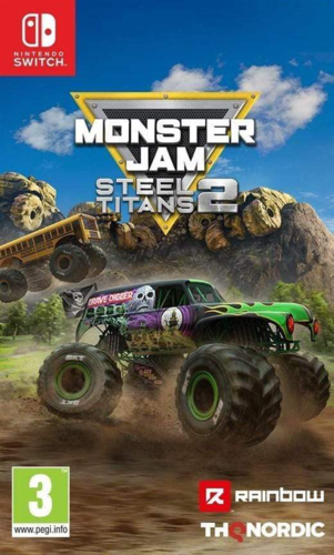 Monster Jam Steel Titans 2 Switch נינטנדו