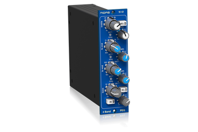 מודול למיקסר מודולרי מבית Midas דגם PARAMETRIC EQUALISER 512 V2