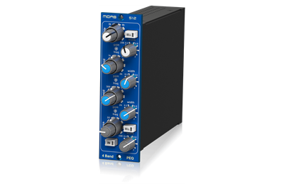 מודול למיקסר מודולרי מבית Midas דגם PARAMETRIC EQUALISER 512 V2