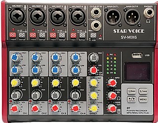 מיקסר Star Voice MIX6