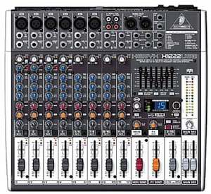 מיקסר Behringer Xenyx X1222 USB